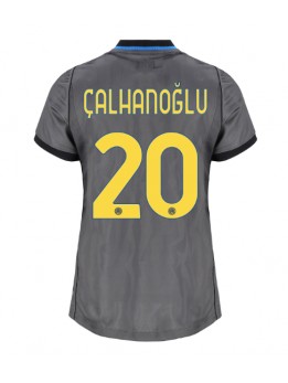 Inter Milan Hakan Calhanoglu #20 Replika Tredje Kläder Dam 2026-27 Kortärmad Inter Milan Hakan Calhanoglu #20 Replika Tredje Kläder Dam 2026-27 Kortärmad